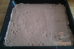 Recept elkészítése Fantasztikus ízes-krémes kocka, lépés 9