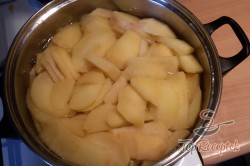 Recept elkészítése Puha almás szelet - FOTÓKKAL, lépés 5