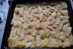Recept elkészítése Puha almás szelet - FOTÓKKAL, lépés 6