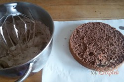 Recept elkészítése Tejszínhabos párizsi torta FOTÓKKAL, LÉPÉSRŐL LÉPÉSRE, lépés 1