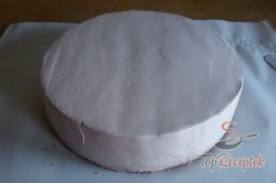 Recept elkészítése Tejszínhabos párizsi torta FOTÓKKAL, LÉPÉSRŐL LÉPÉSRE, lépés 3