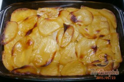 Recept elkészítése Karfiollal és darált hússal gazdagított rakott krumpli, lépés 8