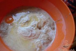 Recept elkészítése Fahéjas csigák karamellás mártásban, lépés 1