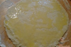Recept elkészítése Fahéjas csigák karamellás mártásban, lépés 4