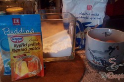 Recept elkészítése Lambada sütemény banánnal és csokoládéval, lépés 1