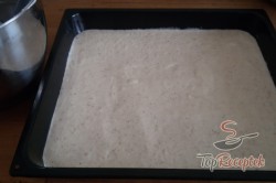 Recept elkészítése Karamellás-mogyorós szelet, lépés 3
