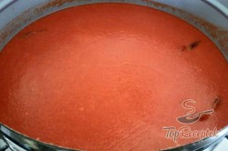 Recept elkészítése Fantasztikusan finom házi ketchup, lépés 5