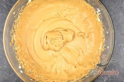 Recept elkészítése Sütés nélküli kekszes torta, 15 perc alatt, lépés 1