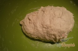 Recept elkészítése Ropogós rétes tejfölös tésztából, lépés 2