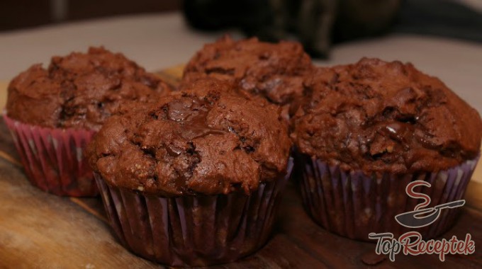 Recept Csokoládés muffin