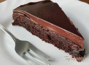 Recept Lágy, csokoládés fekete herceg sütemény