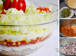 Recept Réteges Gyros saláta