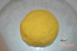 Recept elkészítése Almás szelet tojáshabbal, lépés 2