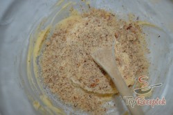 Recept elkészítése Vaníliás korongok lekvárral összetapasztva, lépés 4
