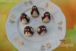 Recept elkészítése Kókuszos pingvin, lépés 10