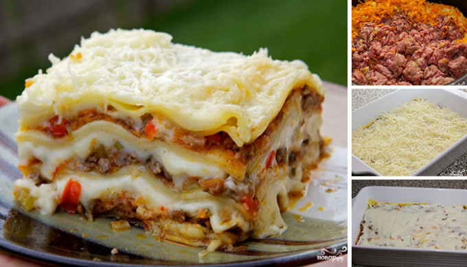 A kedvenc lasagne receptem, lépésről lépésre