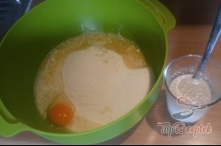 Recept elkészítése Fahéjas csiga mascarpone krémmel, lépés 3