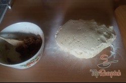 Recept elkészítése Fahéjas csiga mascarpone krémmel, lépés 5