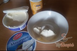 Recept elkészítése Fahéjas csiga mascarpone krémmel, lépés 11