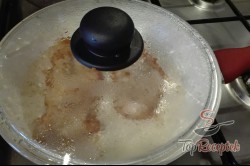 Recept elkészítése Ropogós csirkemell burgonyapürével, lépés 5