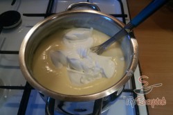 Recept elkészítése Gyors banános szelet sütés nélkül, lépés 4