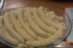 Recept elkészítése Gyors banános szelet sütés nélkül, lépés 8