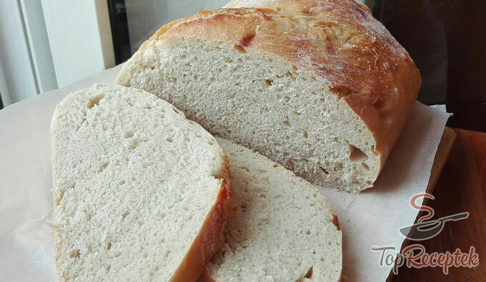 Recept Habkönnyű házi kenyér
