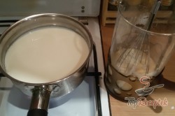 Recept elkészítése Pudingos-almás krémes, lépés 2