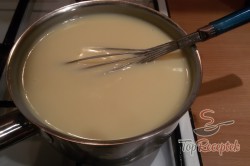 Recept elkészítése Pudingos-almás krémes, lépés 3