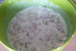 Recept elkészítése Kefires-fokhagymás pácolt csirke, lépés 2