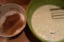 Recept elkészítése Puha tejfölös szelet, lépés 5