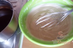 Recept elkészítése Túrós-cappuccinos pohárdesszert, lépés 6