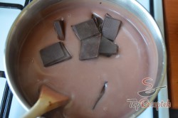 Recept elkészítése Csokoládés-banános kísértés, lépés 7