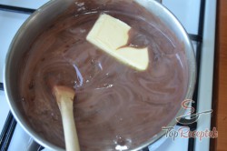 Recept elkészítése Csokoládés-banános kísértés, lépés 8