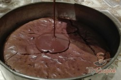 Recept elkészítése Lágy, csokoládés fekete herceg sütemény, lépés 5