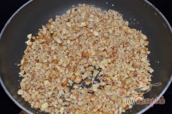 Recept elkészítése Karamelles szelet ostyalapon, lépés 3