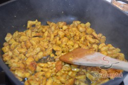 Recept elkészítése Wokban készült csirkés tészta 15 perc alatt, lépés 1