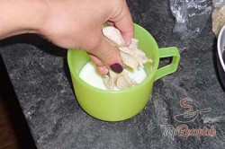 Recept elkészítése Diós és mákos kalács kelt tésztából, lépés 2