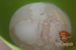 Recept elkészítése Fahéjas fátyol kalács – édes esti nassoláshoz, lépés 3