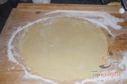 Recept elkészítése Diós és mákos kalács kelt tésztából, lépés 10