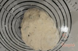 Recept elkészítése Kívül ropogós, belül puha házi kenyér, lépés 2