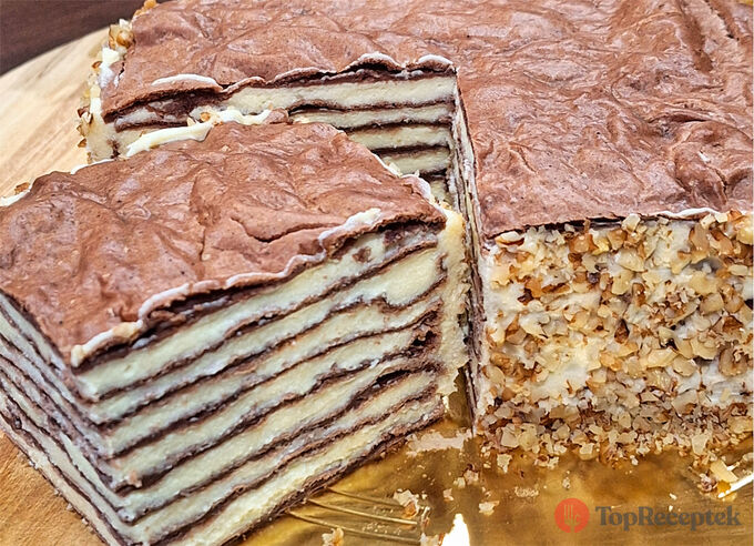 Recept Karpatka torta – klasszikus lengyel sütemény, akár a cukrászdából.