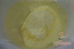 Recept elkészítése Frissítő citromos-tejszínhabos szelet, lépés 2