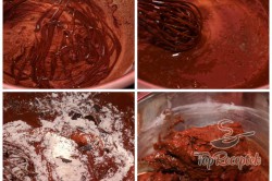 Recept elkészítése Csokoládés muffin, lépés 2