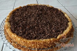 Recept elkészítése Csokoládés (panna cotta) torta, lépés 1