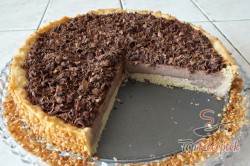 Recept elkészítése Csokoládés (panna cotta) torta, lépés 2