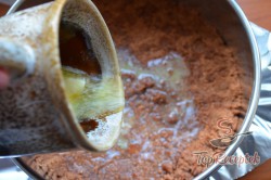 Recept elkészítése Verhetetlen túrótorta sütés nélkül, percek alatt, lépés 3