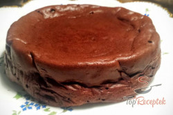 Recept elkészítése Csokoládés torta liszt és cukor nélkül, lépés 4