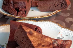 Recept elkészítése Csokoládés torta liszt és cukor nélkül, lépés 5
