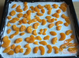 Recept A legjobb, frissítő mandarinos szelet tejföllel